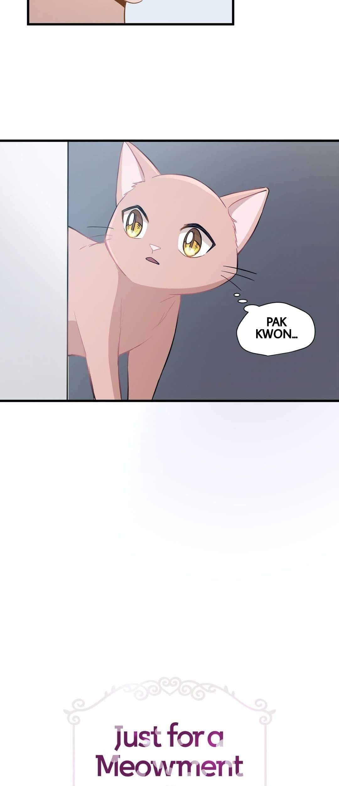 Just for a Meowment Chapter 7 - halaman 4