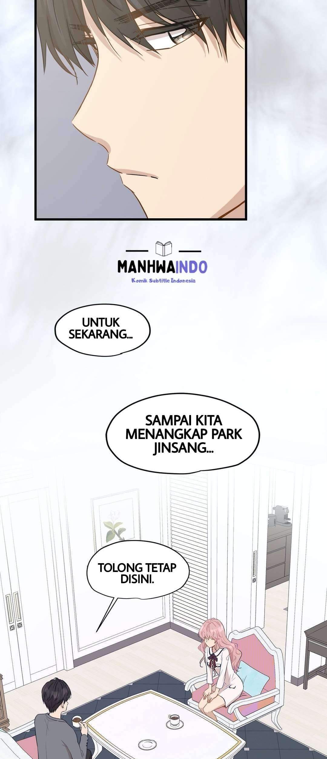 Just for a Meowment Chapter 7 - halaman 40