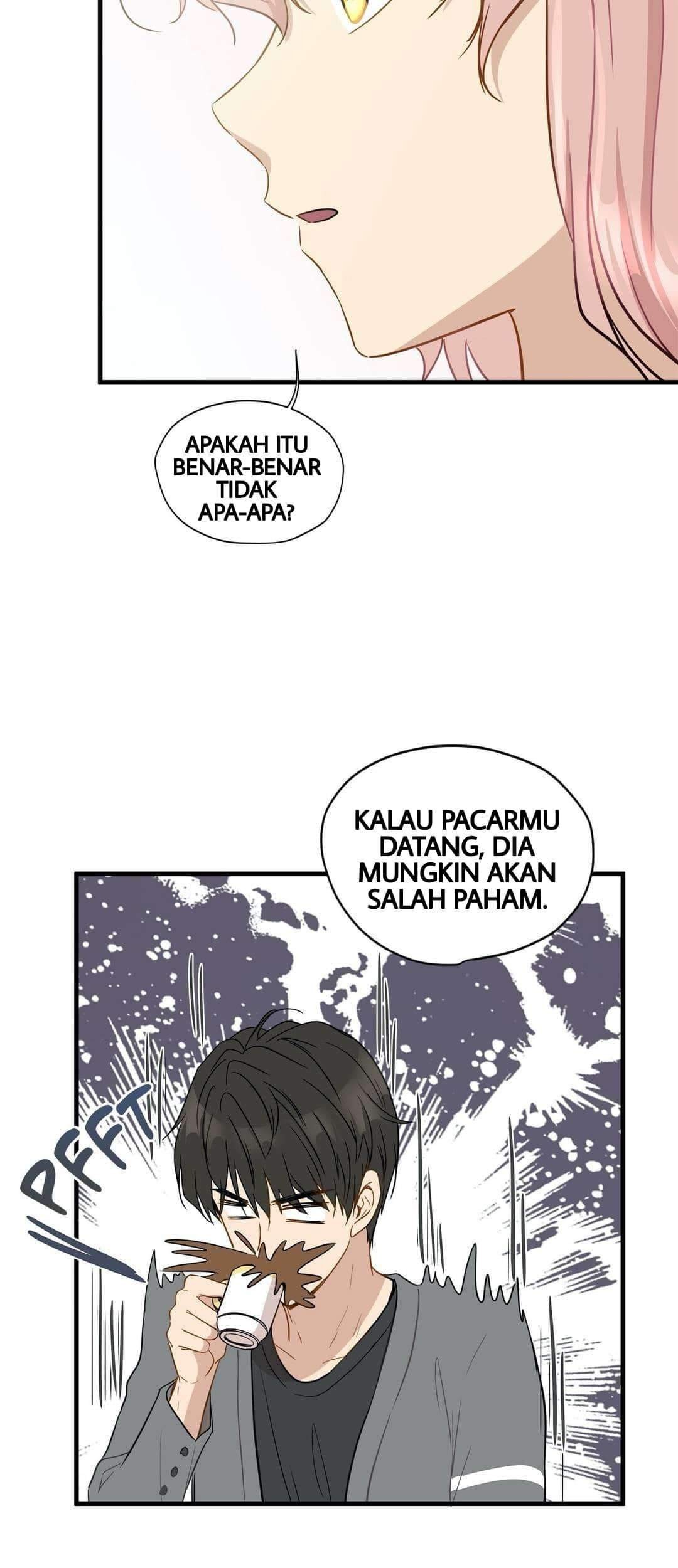 Just for a Meowment Chapter 7 - halaman 44