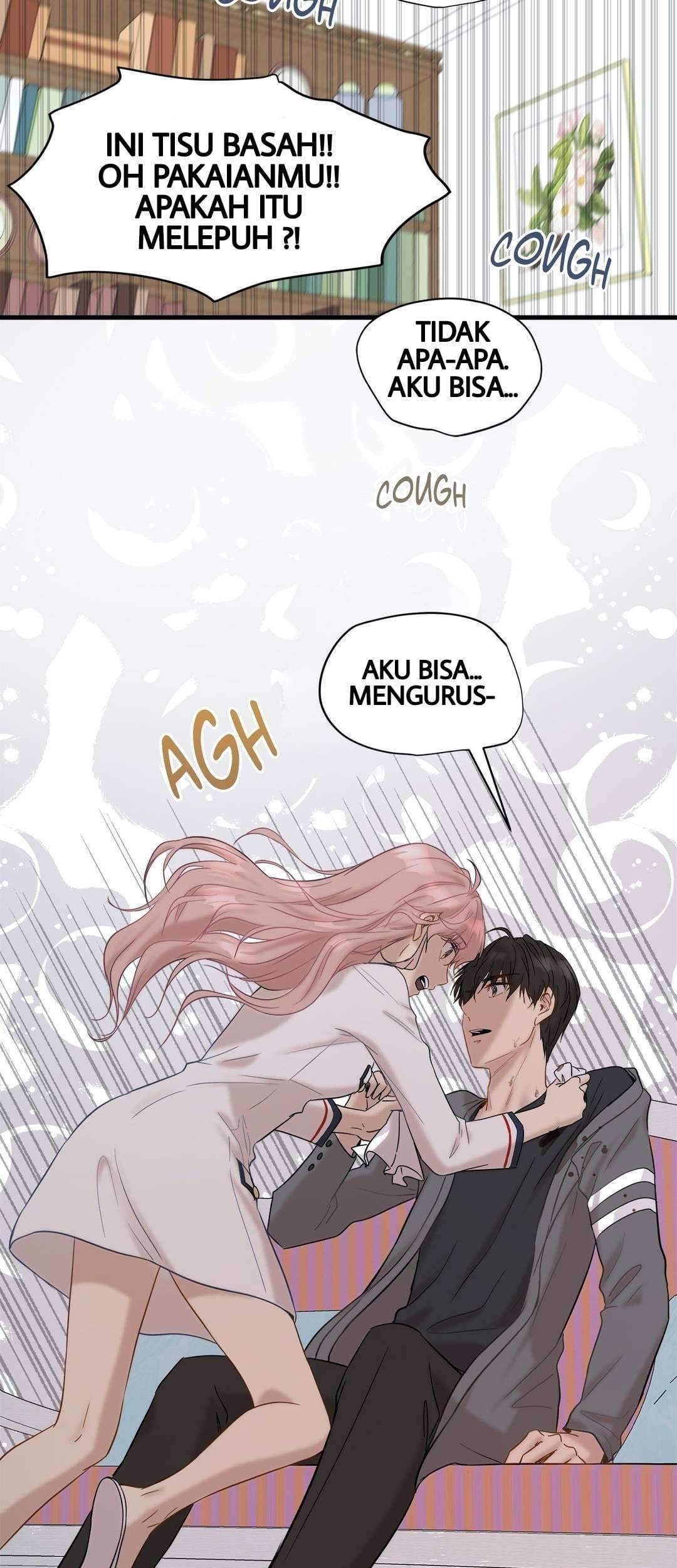 Just for a Meowment Chapter 7 - halaman 46