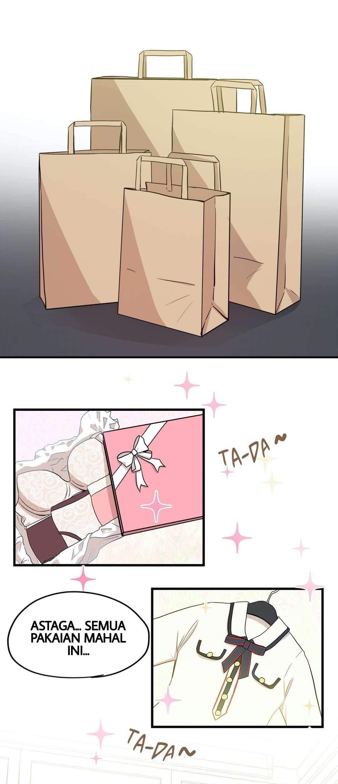 Just for a Meowment Chapter 7 - halaman 6
