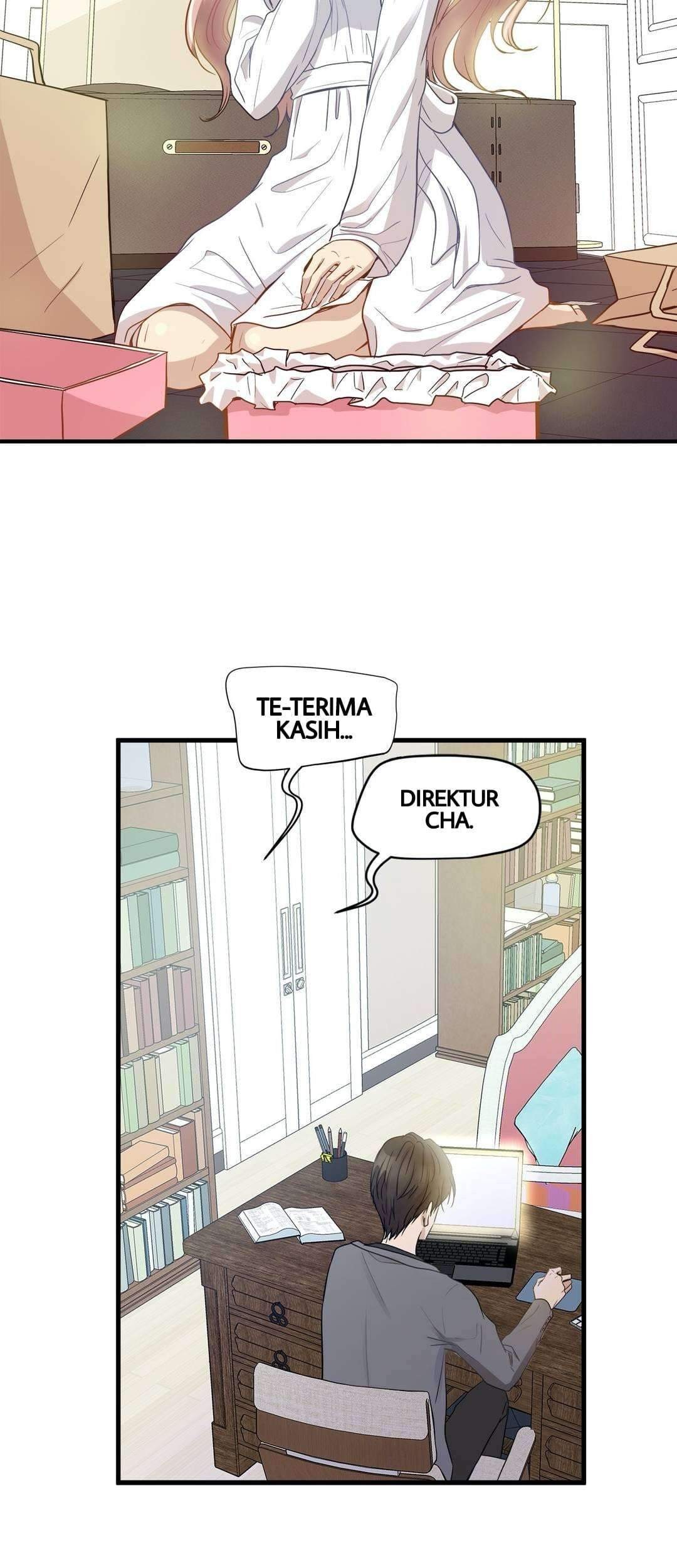 Just for a Meowment Chapter 7 - halaman 8