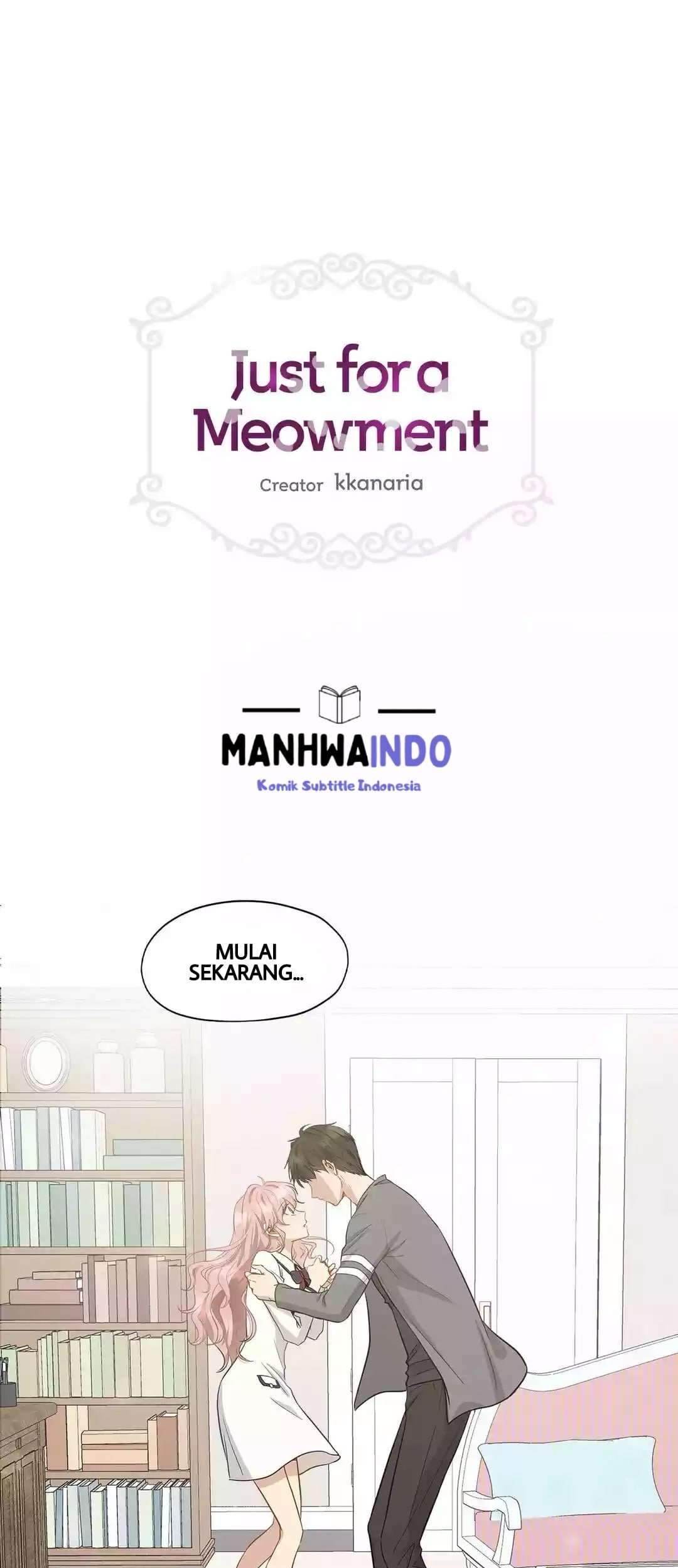 Just for a Meowment Chapter 8 - halaman 2