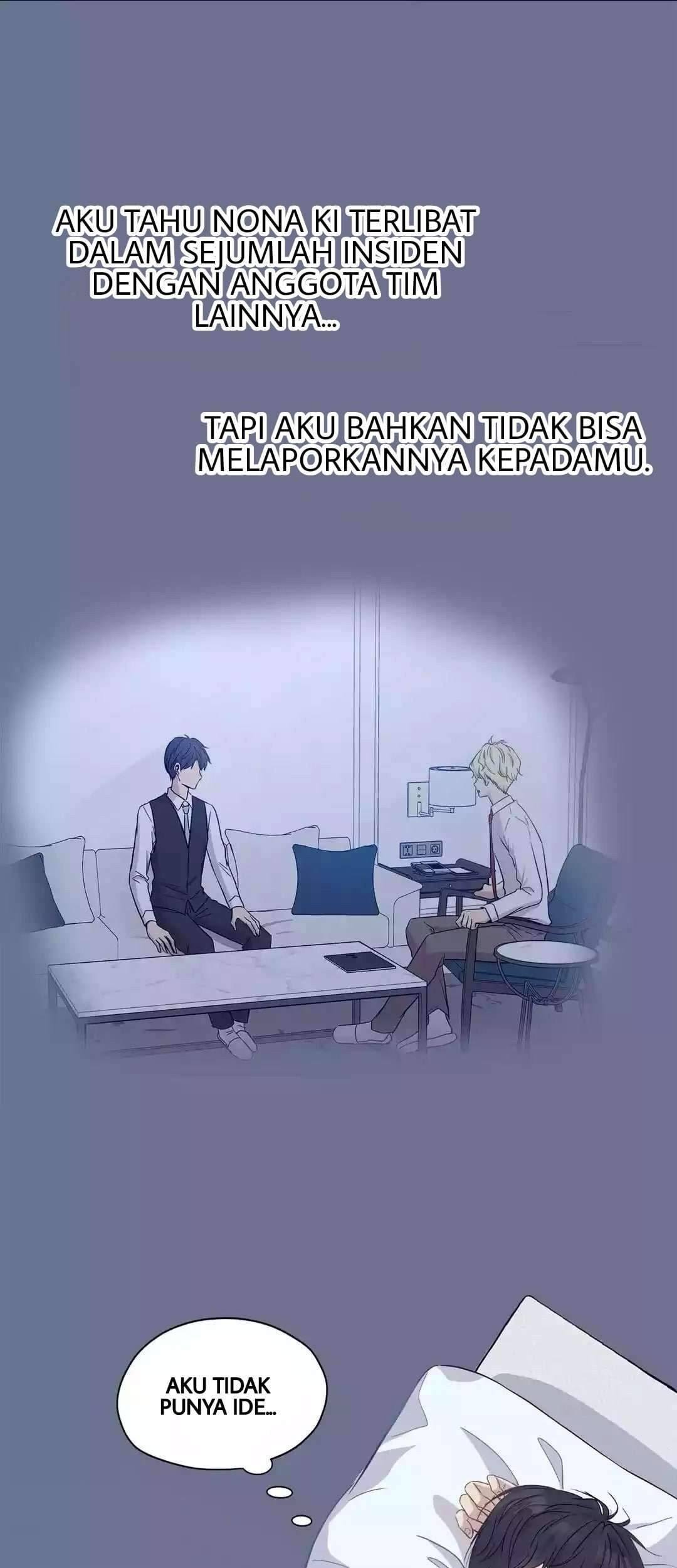 Just for a Meowment Chapter 8 - halaman 32