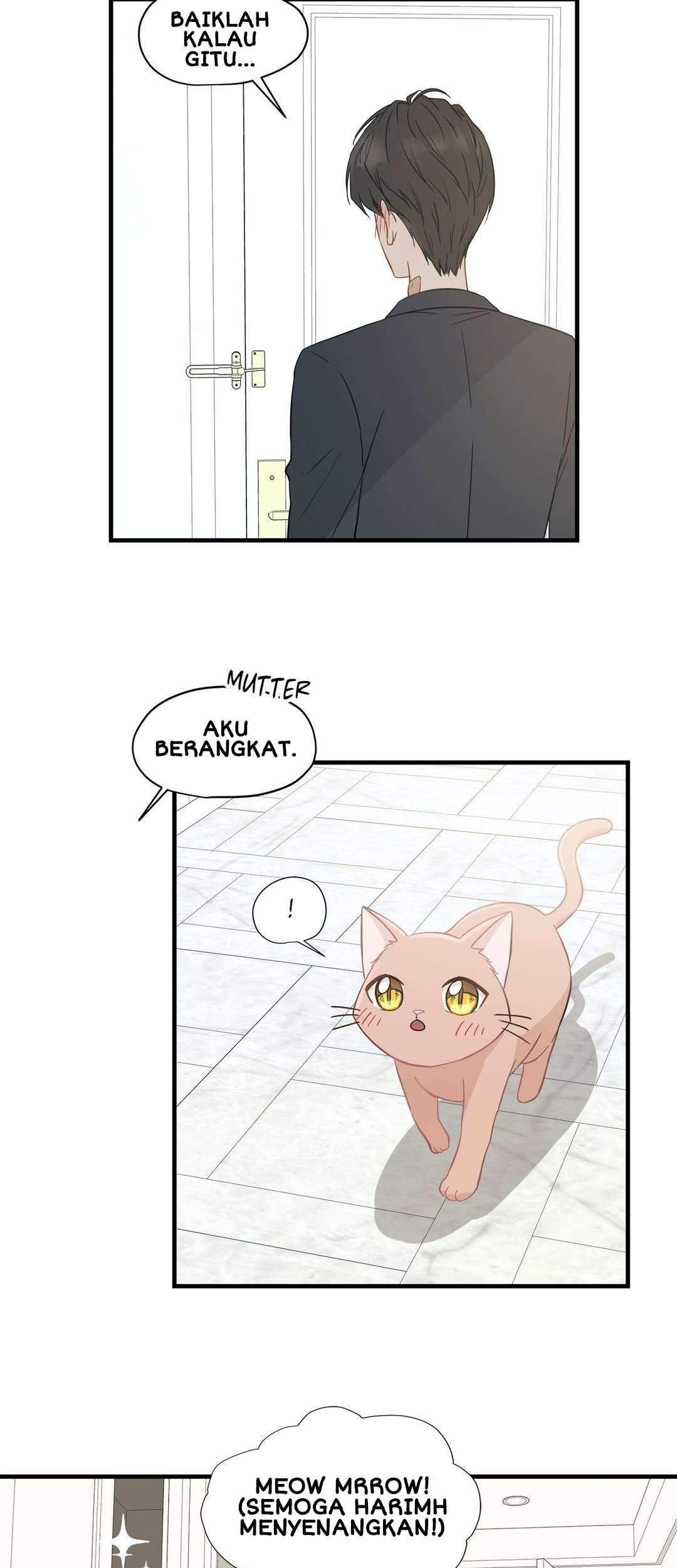 Just for a Meowment Chapter 9 - halaman 13