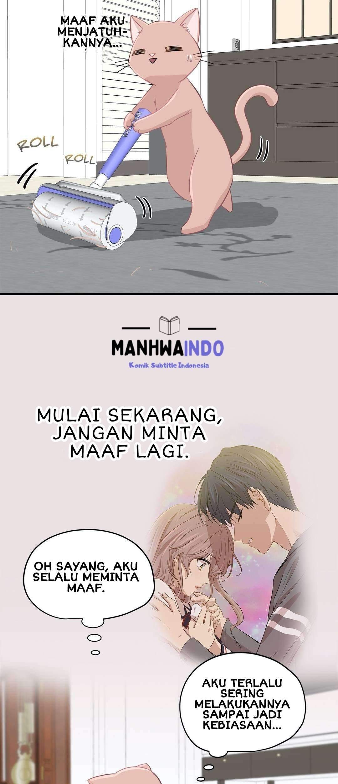 Just for a Meowment Chapter 9 - halaman 19
