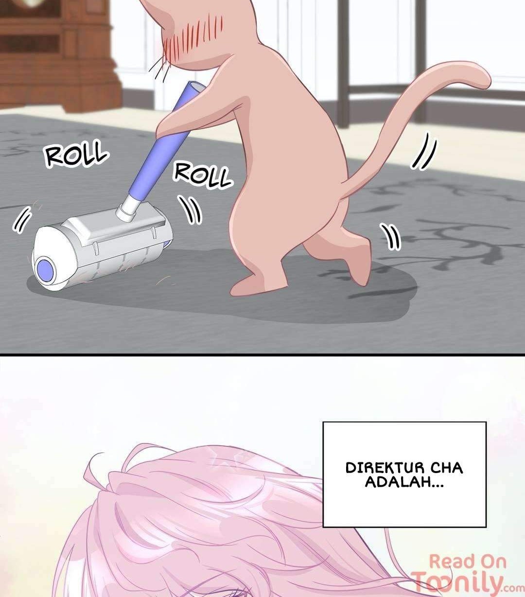 Just for a Meowment Chapter 9 - halaman 20