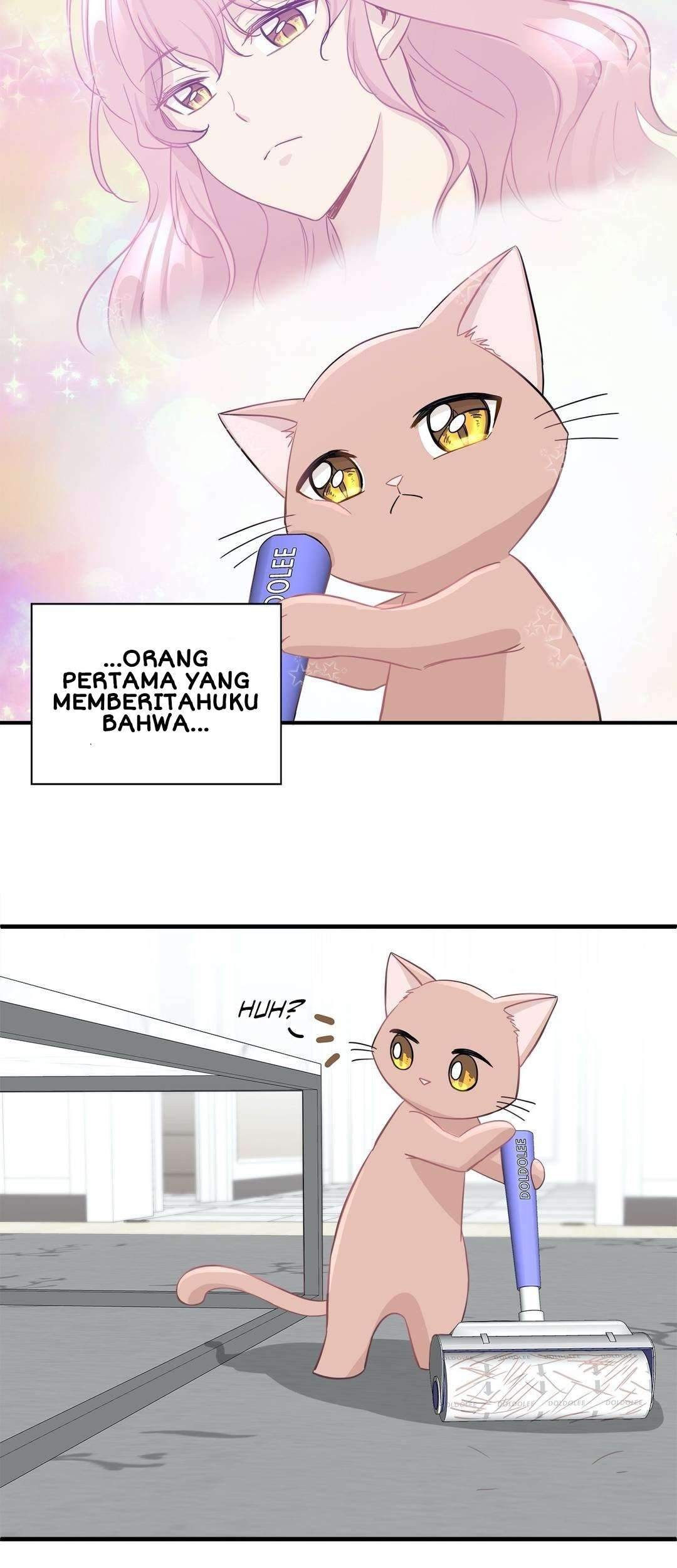 Just for a Meowment Chapter 9 - halaman 21