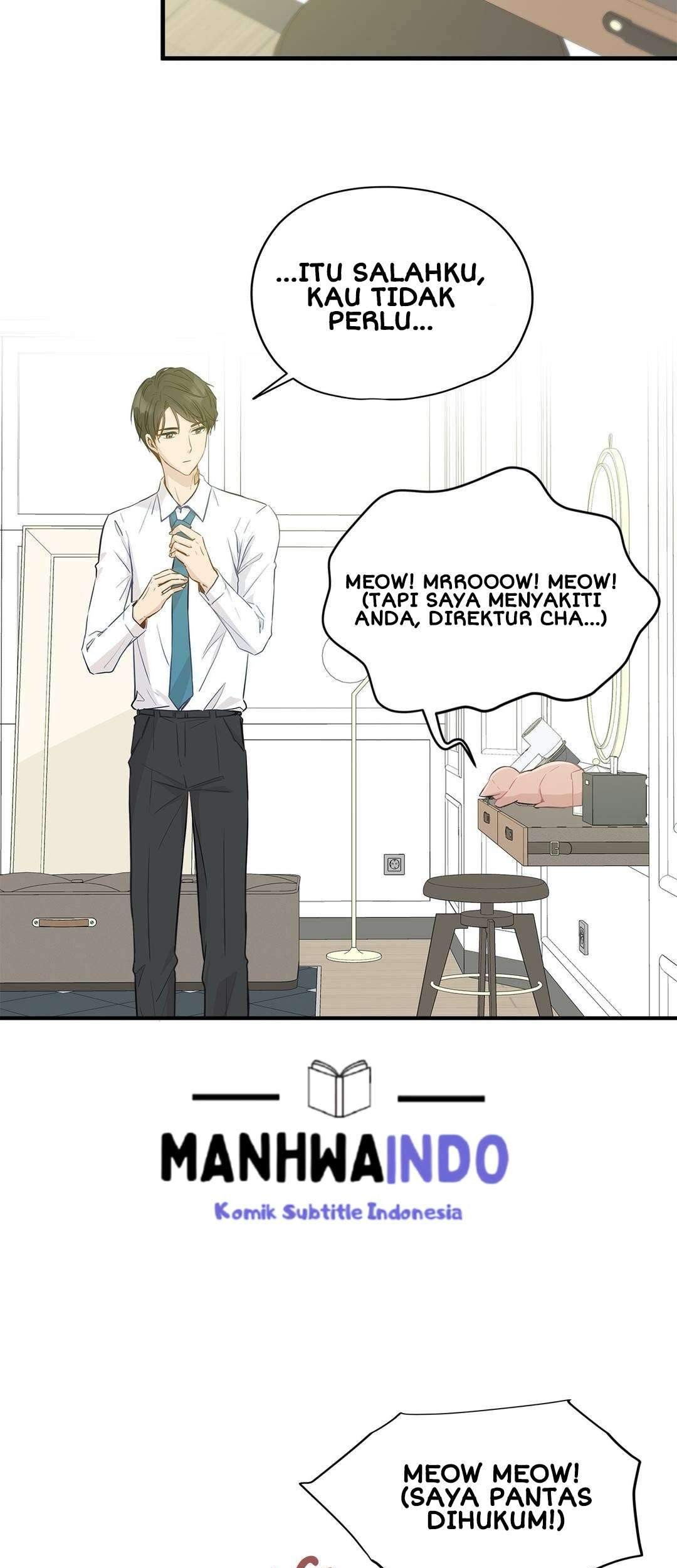 Just for a Meowment Chapter 9 - halaman 3