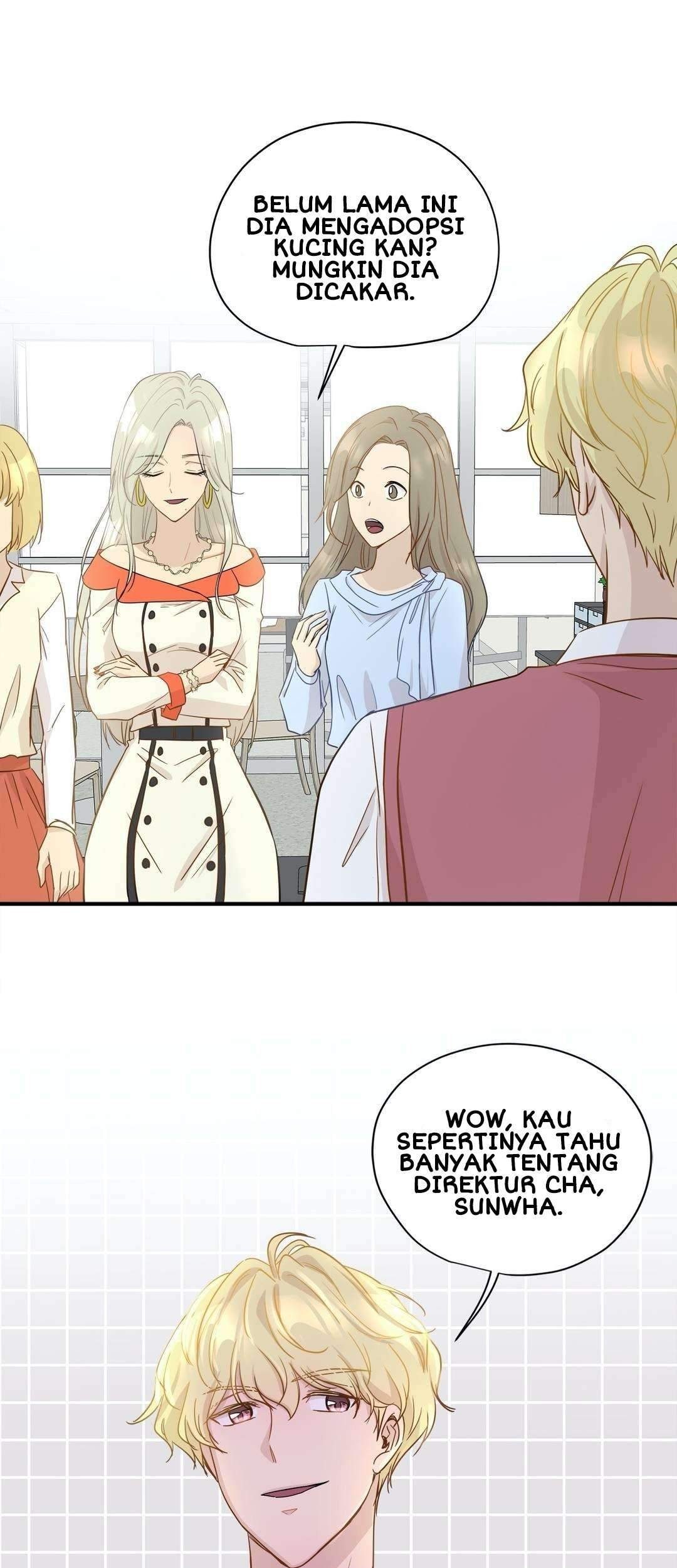 Just for a Meowment Chapter 9 - halaman 33