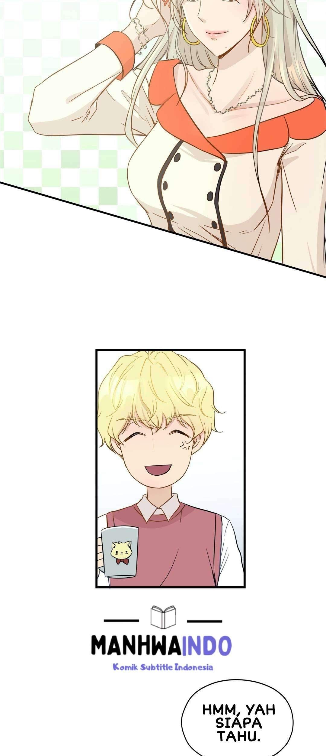 Just for a Meowment Chapter 9 - halaman 35