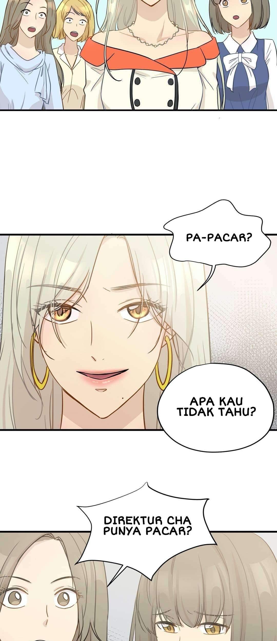Just for a Meowment Chapter 9 - halaman 37