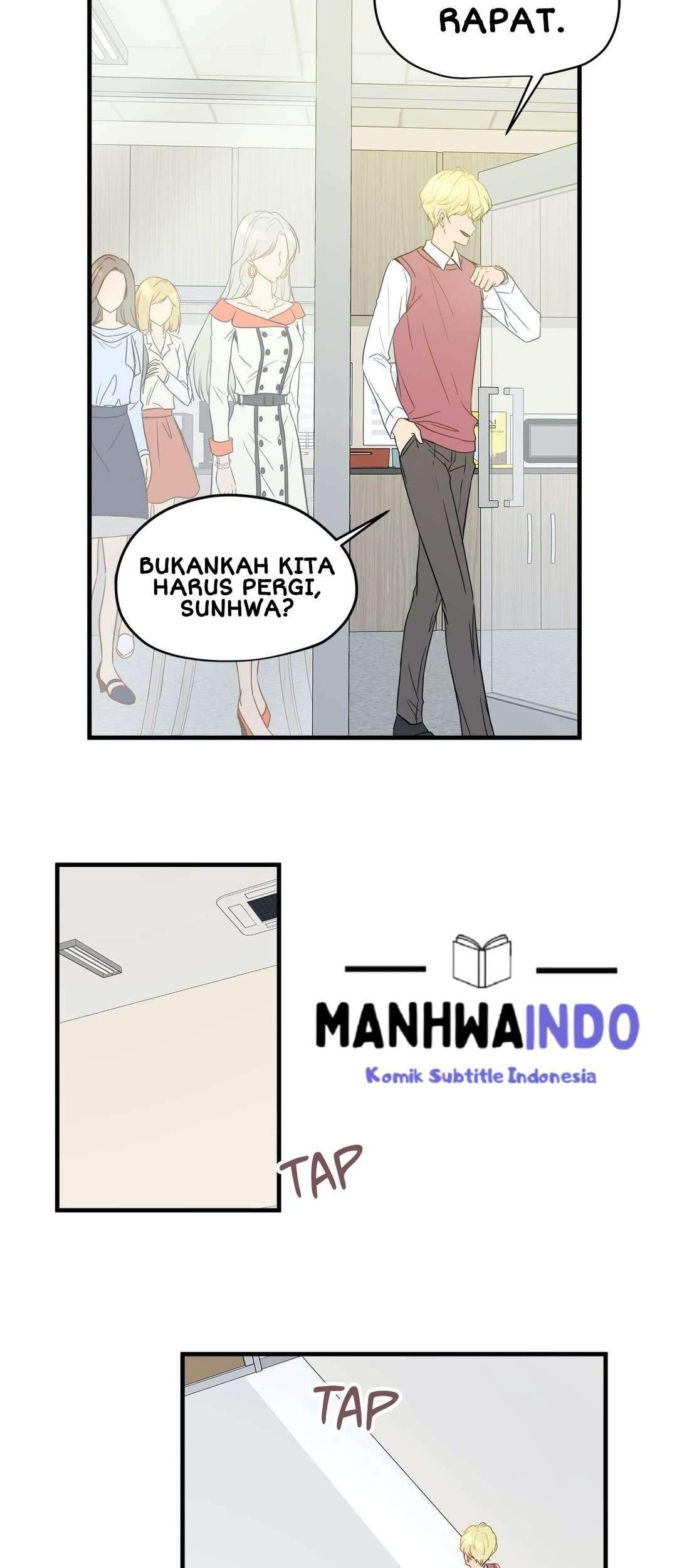 Just for a Meowment Chapter 9 - halaman 39
