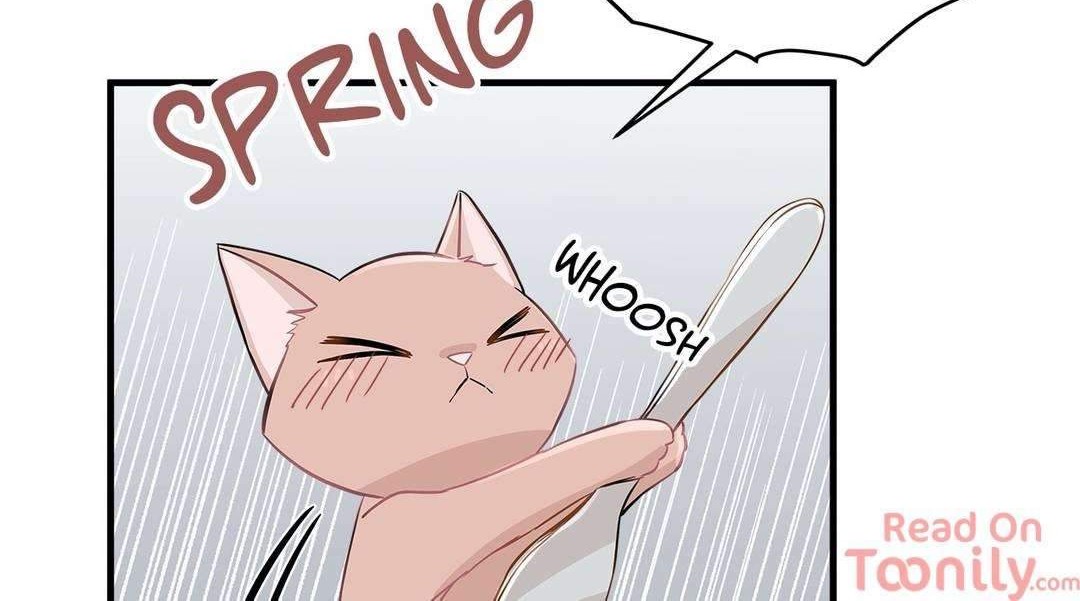 Just for a Meowment Chapter 9 - halaman 4
