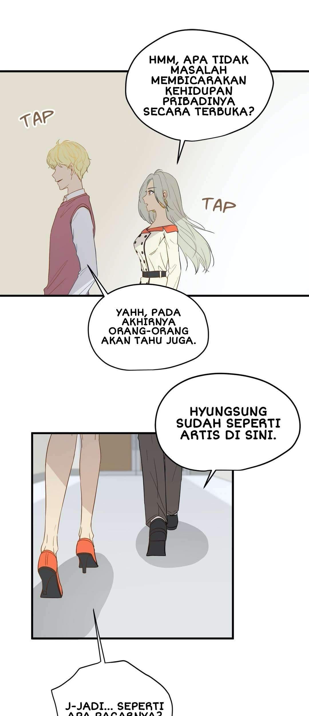 Just for a Meowment Chapter 9 - halaman 41