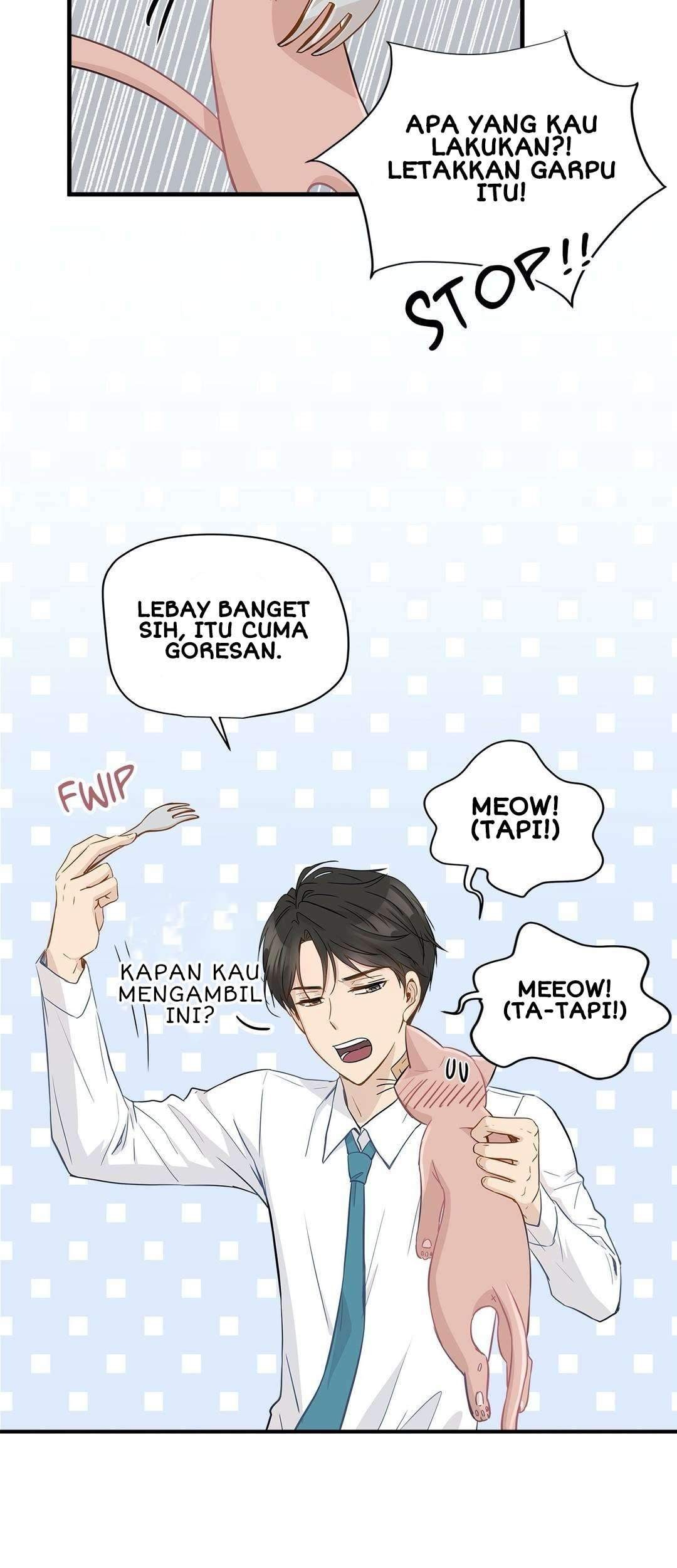 Just for a Meowment Chapter 9 - halaman 5