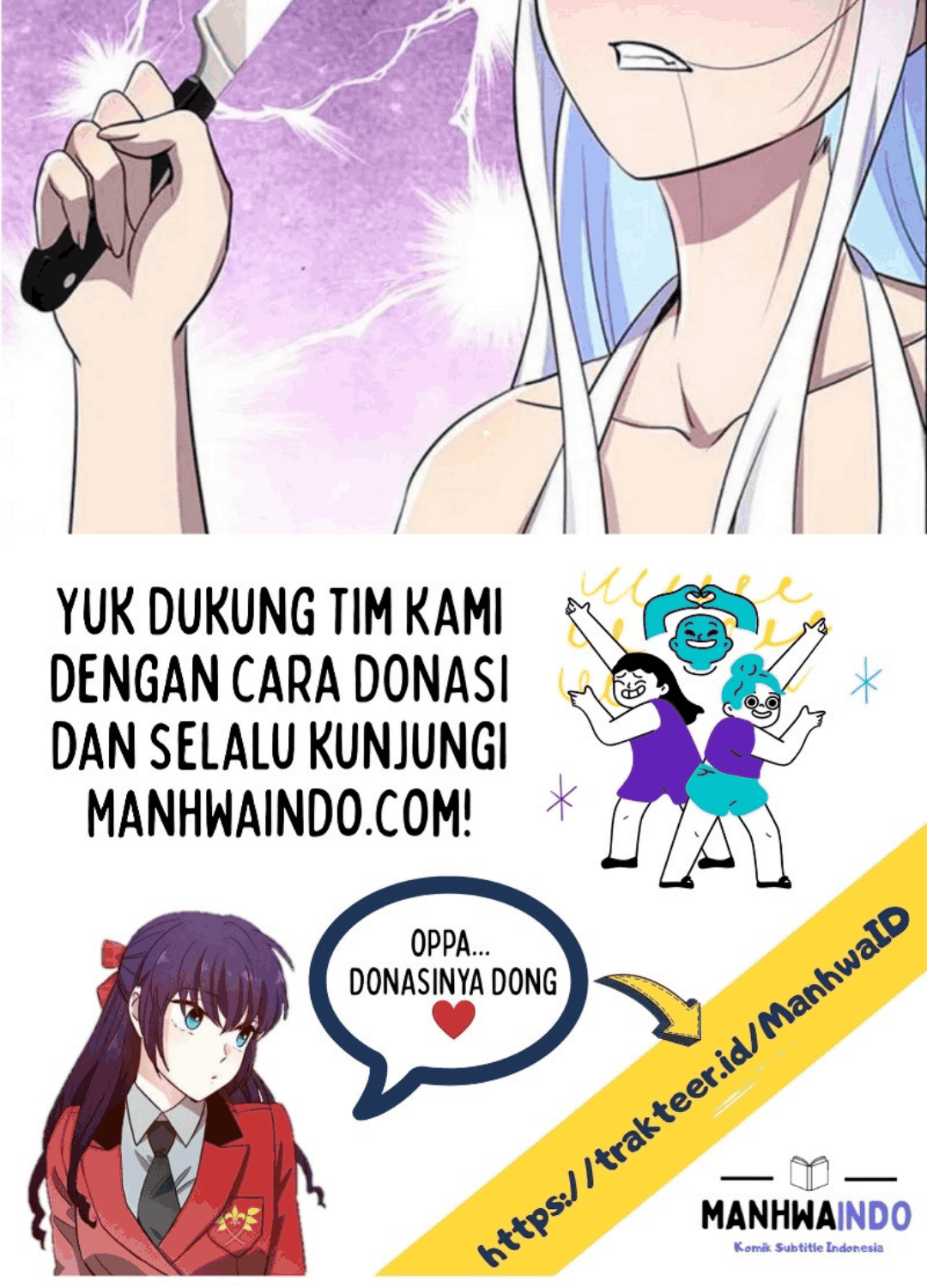 Just for a Meowment Chapter 9 - halaman 53