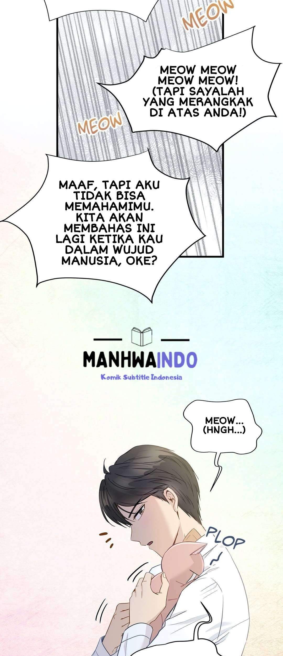 Just for a Meowment Chapter 9 - halaman 7