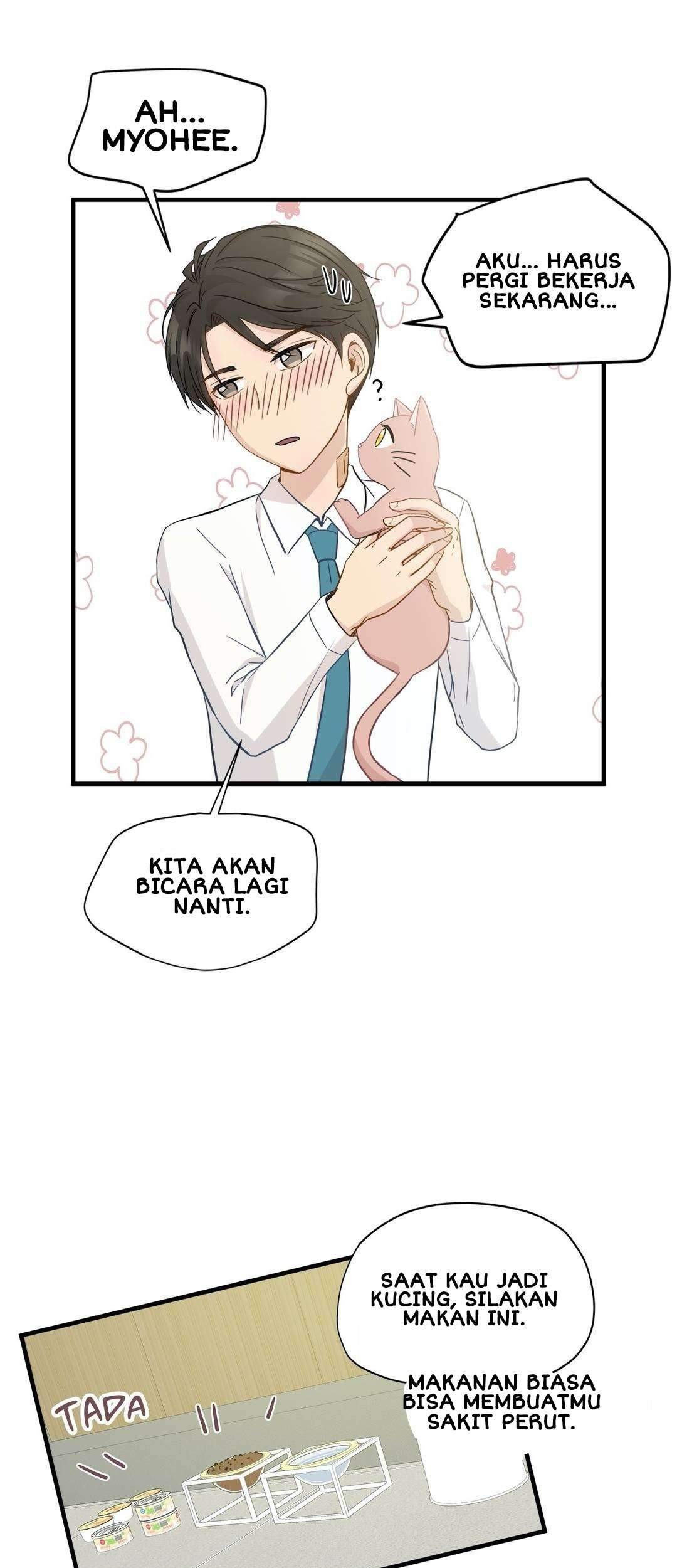 Just for a Meowment Chapter 9 - halaman 9