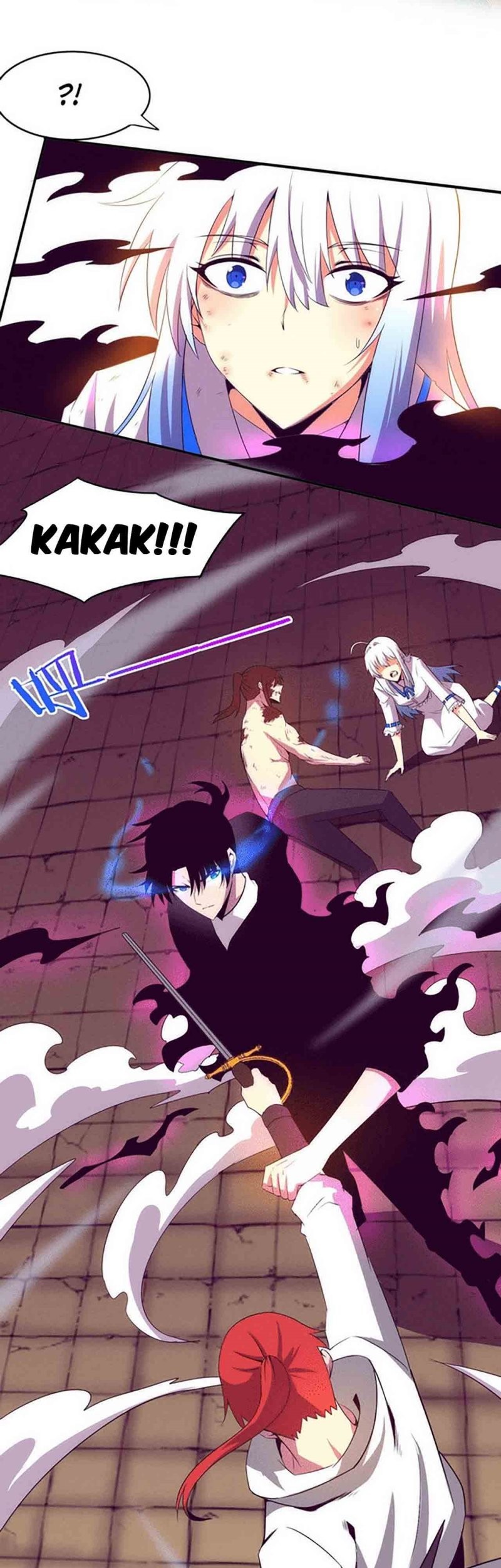 Juui-san no Oshigoto in Isekai Chapter 1 - halaman 2