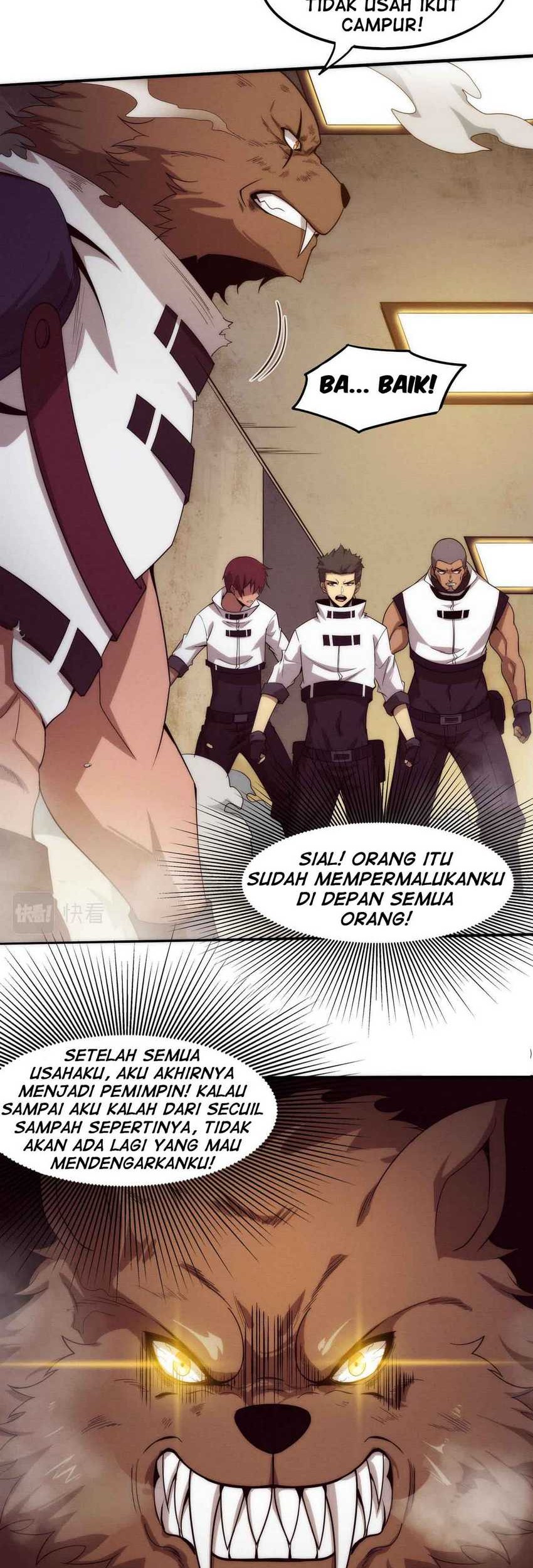 Juui-san no Oshigoto in Isekai Chapter 4 - halaman 17