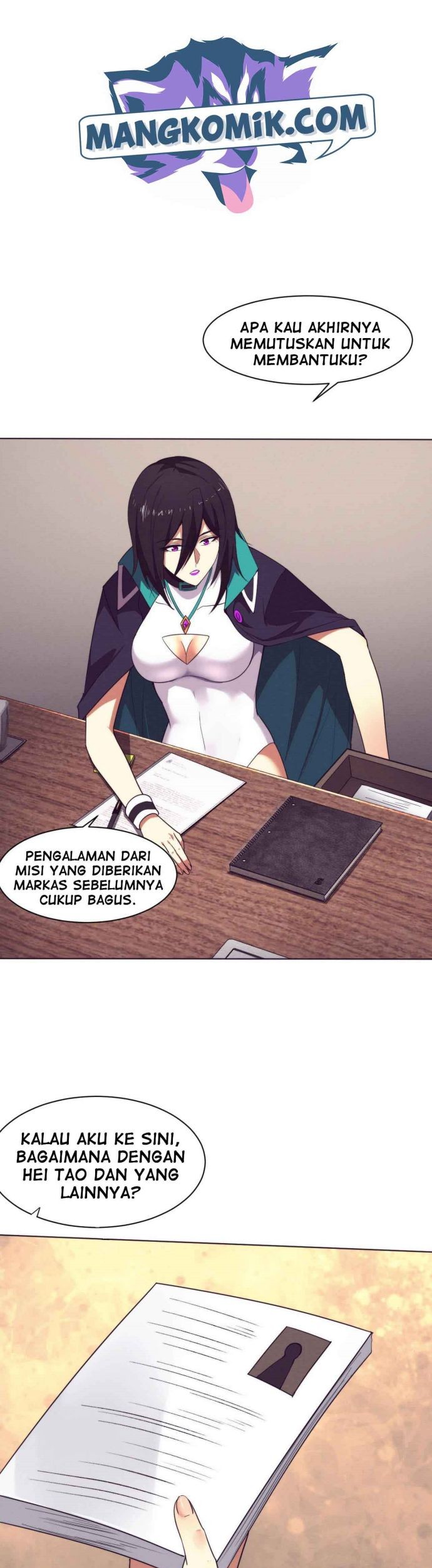 Juui-san no Oshigoto in Isekai Chapter 6 - halaman 12