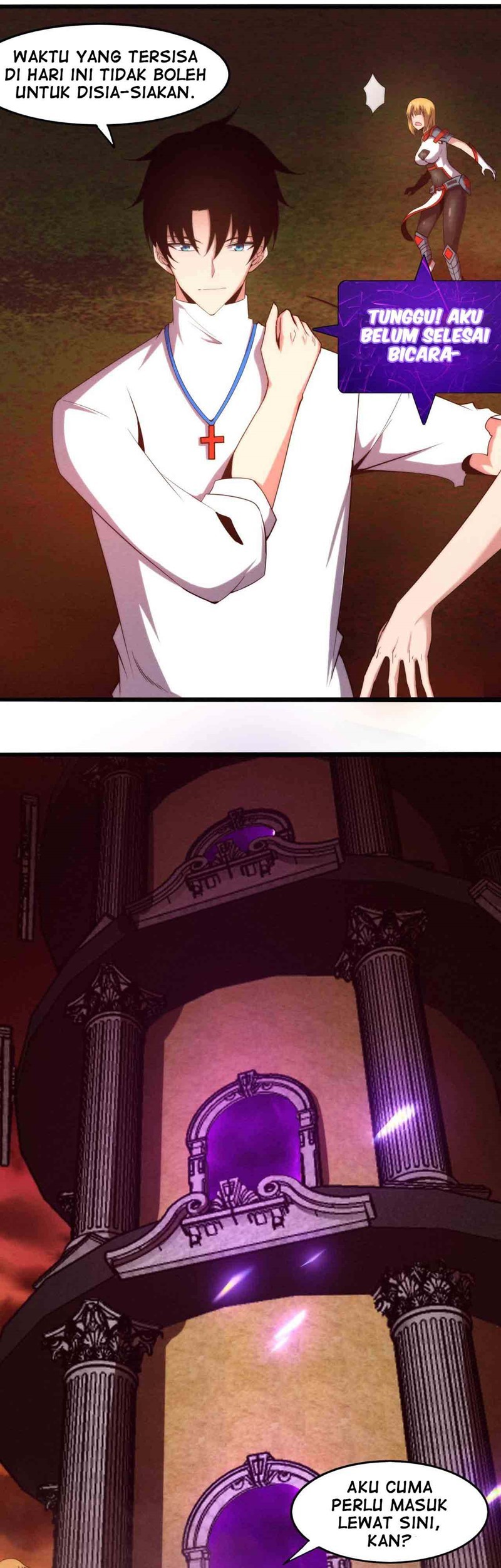 Juui-san no Oshigoto in Isekai Chapter 8 - halaman 22