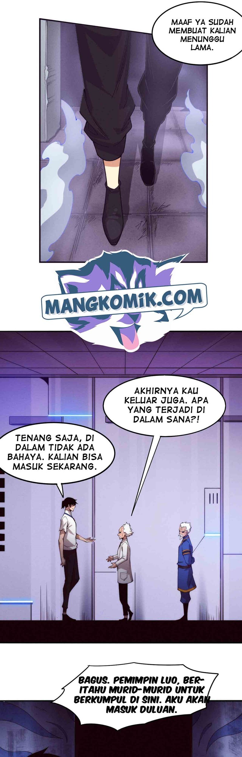 Juui-san no Oshigoto in Isekai Chapter 8 - halaman 30