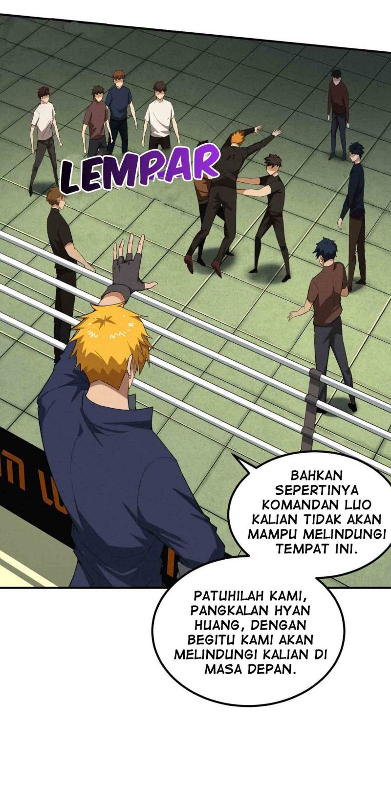 Juui-san no Oshigoto in Isekai Chapter 9 - halaman 6
