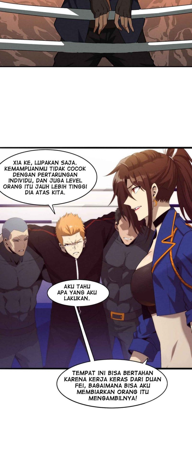 Juui-san no Oshigoto in Isekai Chapter 9 - halaman 8