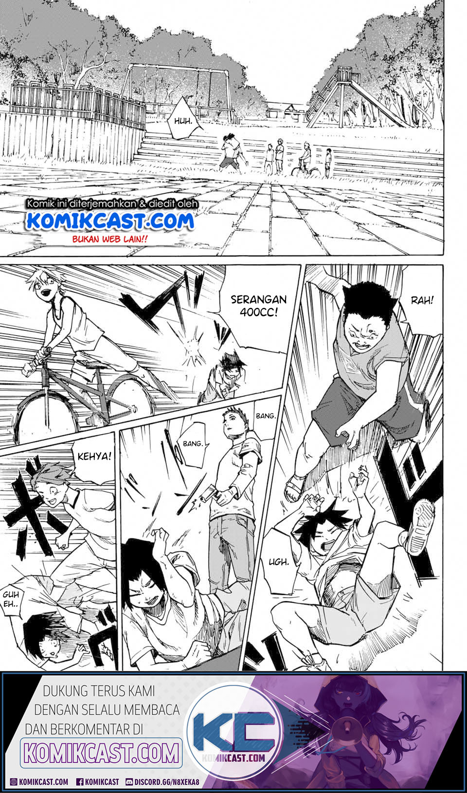 Juujika no Rokunin Chapter 1.1 - halaman 10