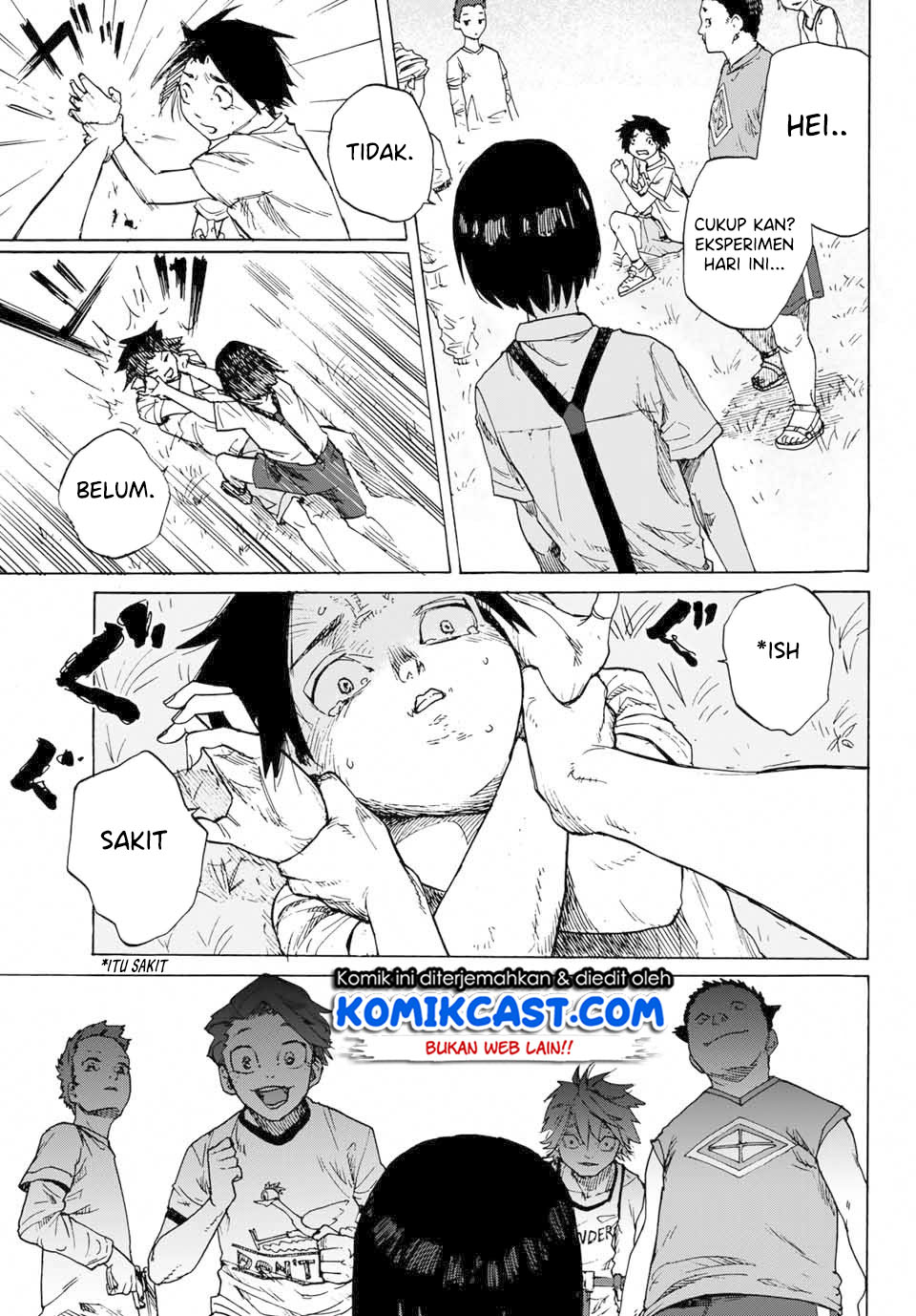 Juujika no Rokunin Chapter 1.1 - halaman 12