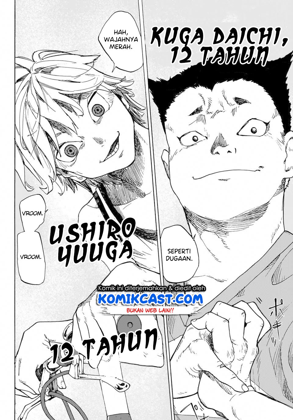 Juujika no Rokunin Chapter 1.1 - halaman 13