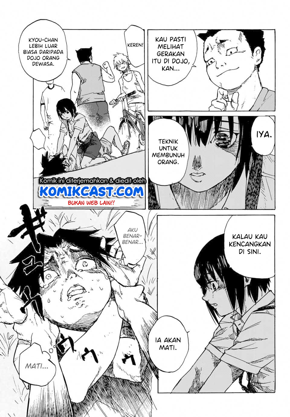 Juujika no Rokunin Chapter 1.1 - halaman 16