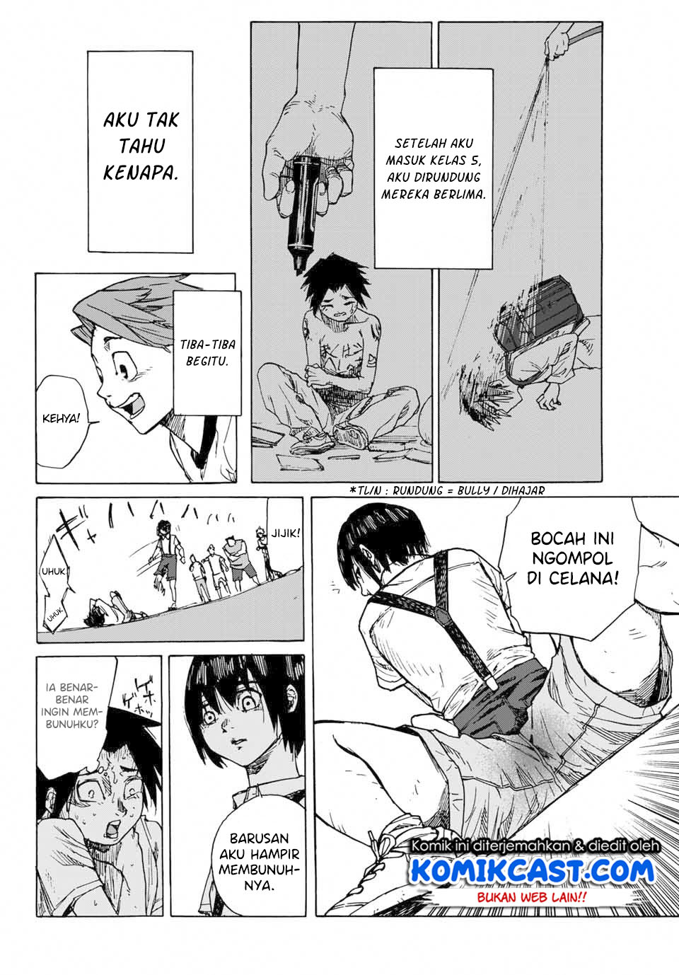 Juujika no Rokunin Chapter 1.1 - halaman 17