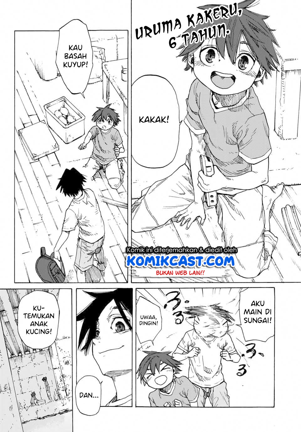 Juujika no Rokunin Chapter 1.1 - halaman 21