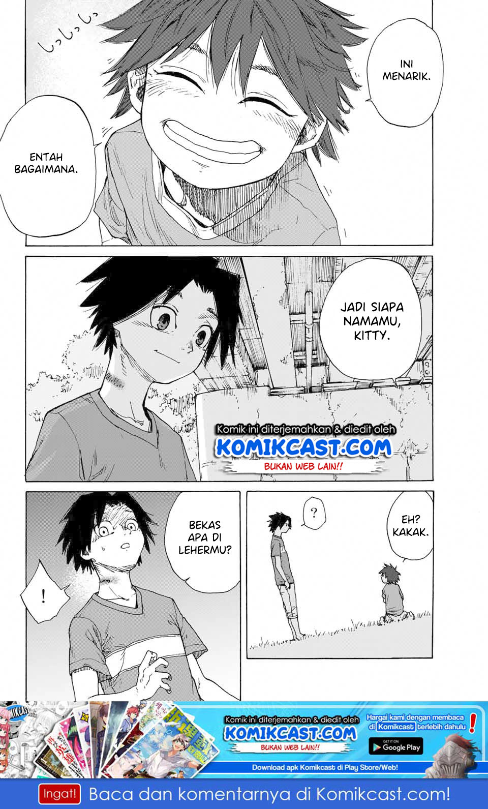 Juujika no Rokunin Chapter 1.1 - halaman 23