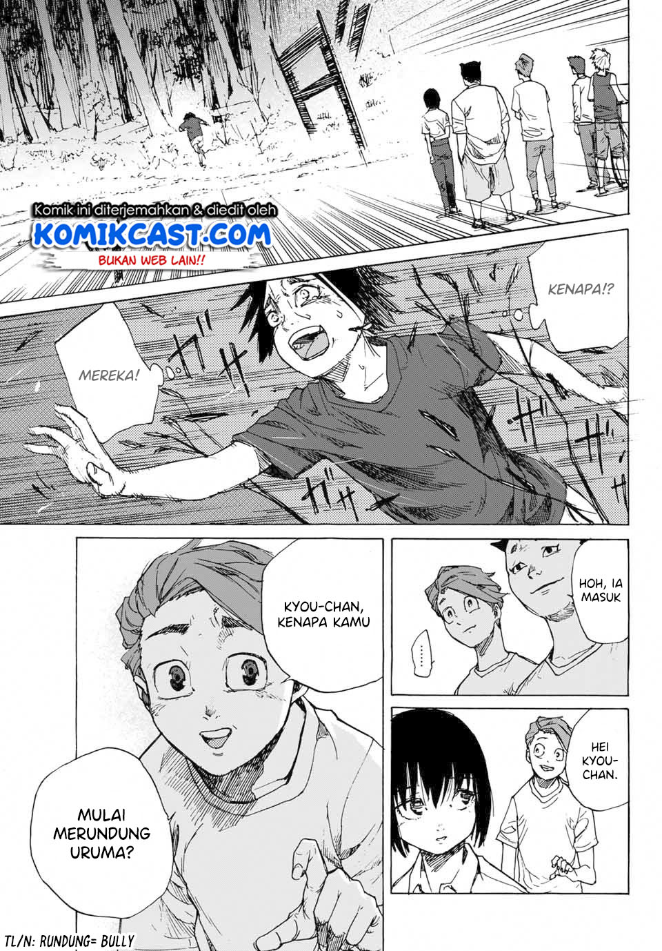 Juujika no Rokunin Chapter 1.1 - halaman 28