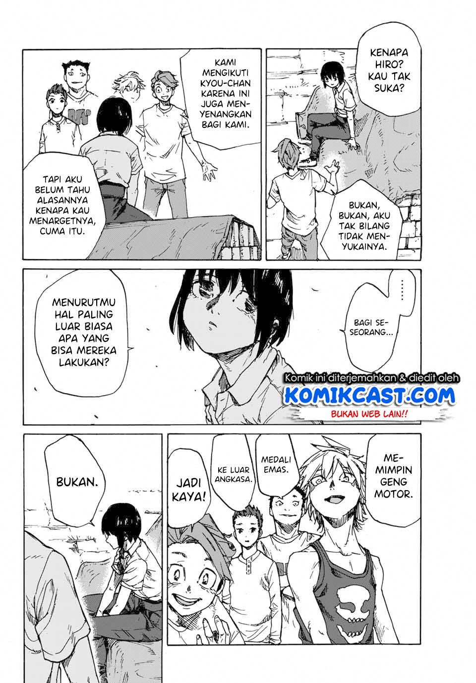 Juujika no Rokunin Chapter 1.1 - halaman 29