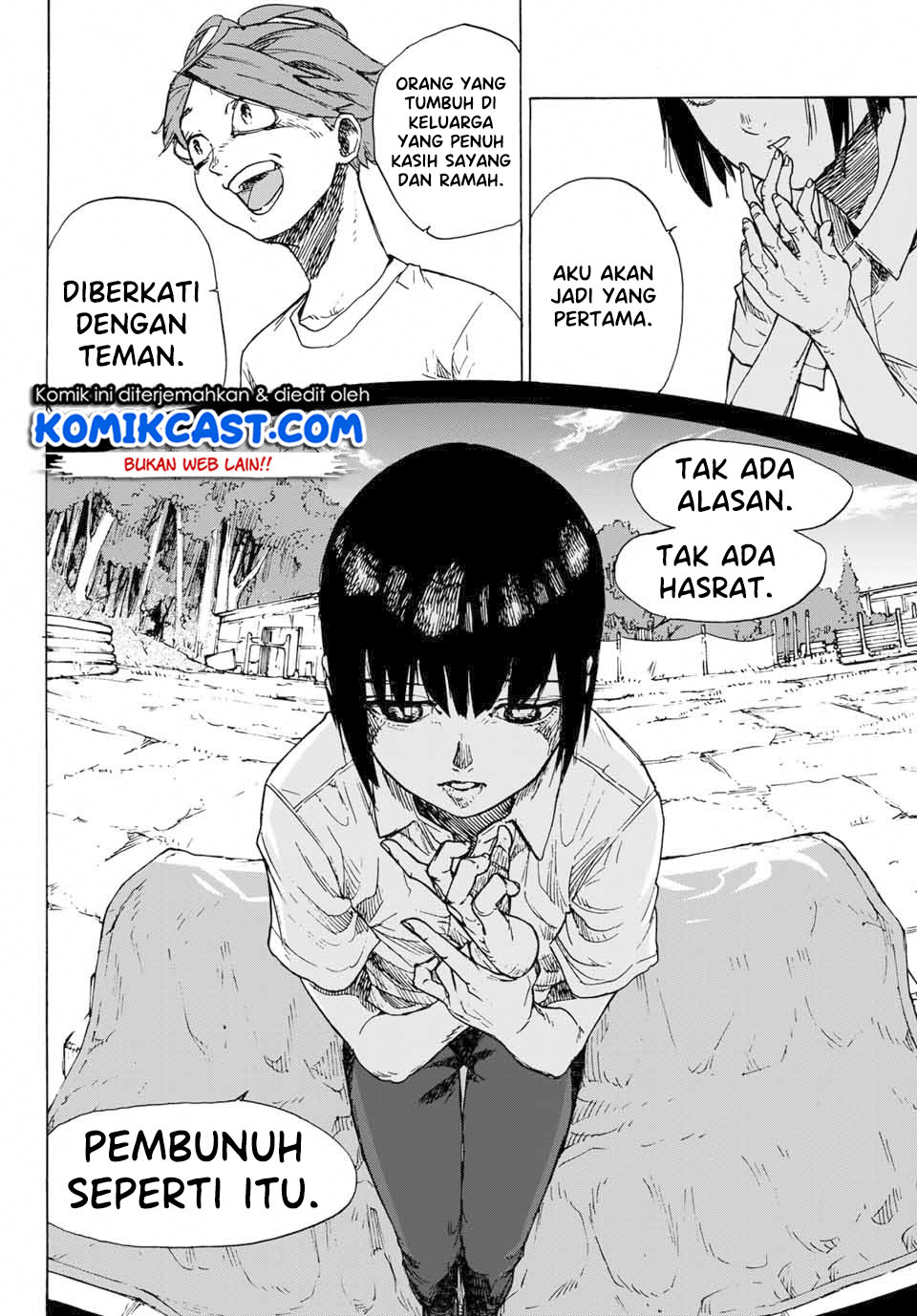 Juujika no Rokunin Chapter 1.1 - halaman 31