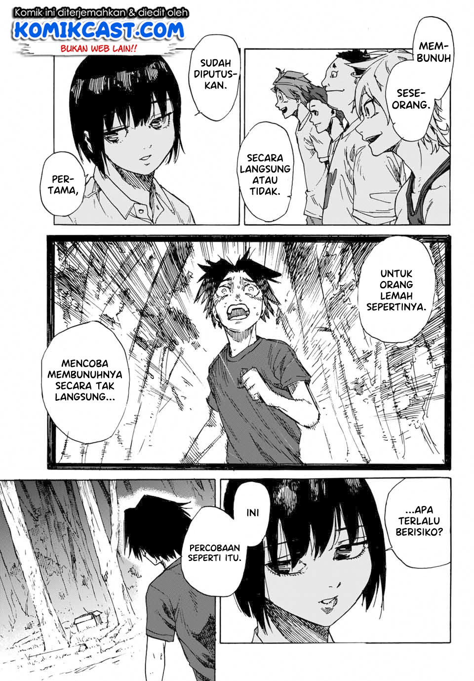 Juujika no Rokunin Chapter 1.1 - halaman 32