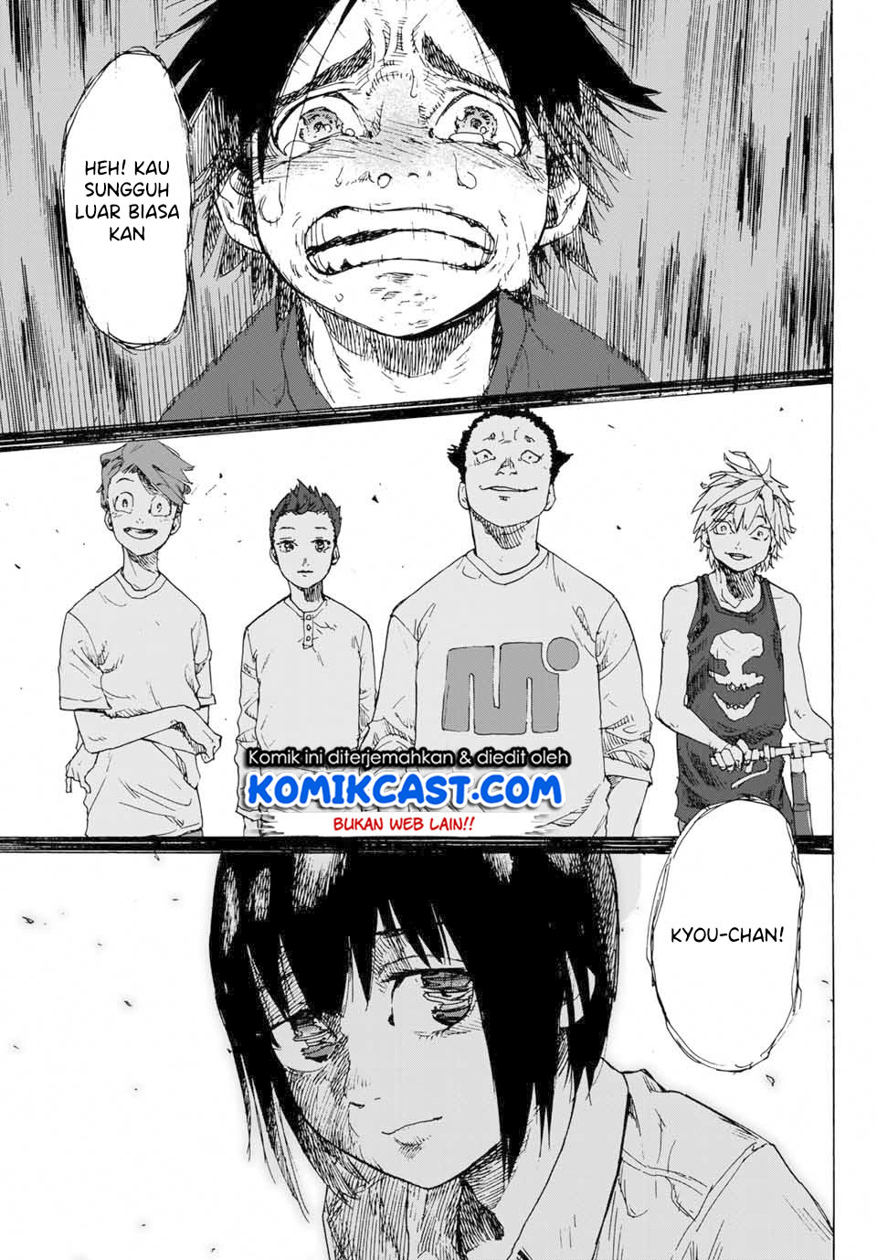 Juujika no Rokunin Chapter 1.1 - halaman 34