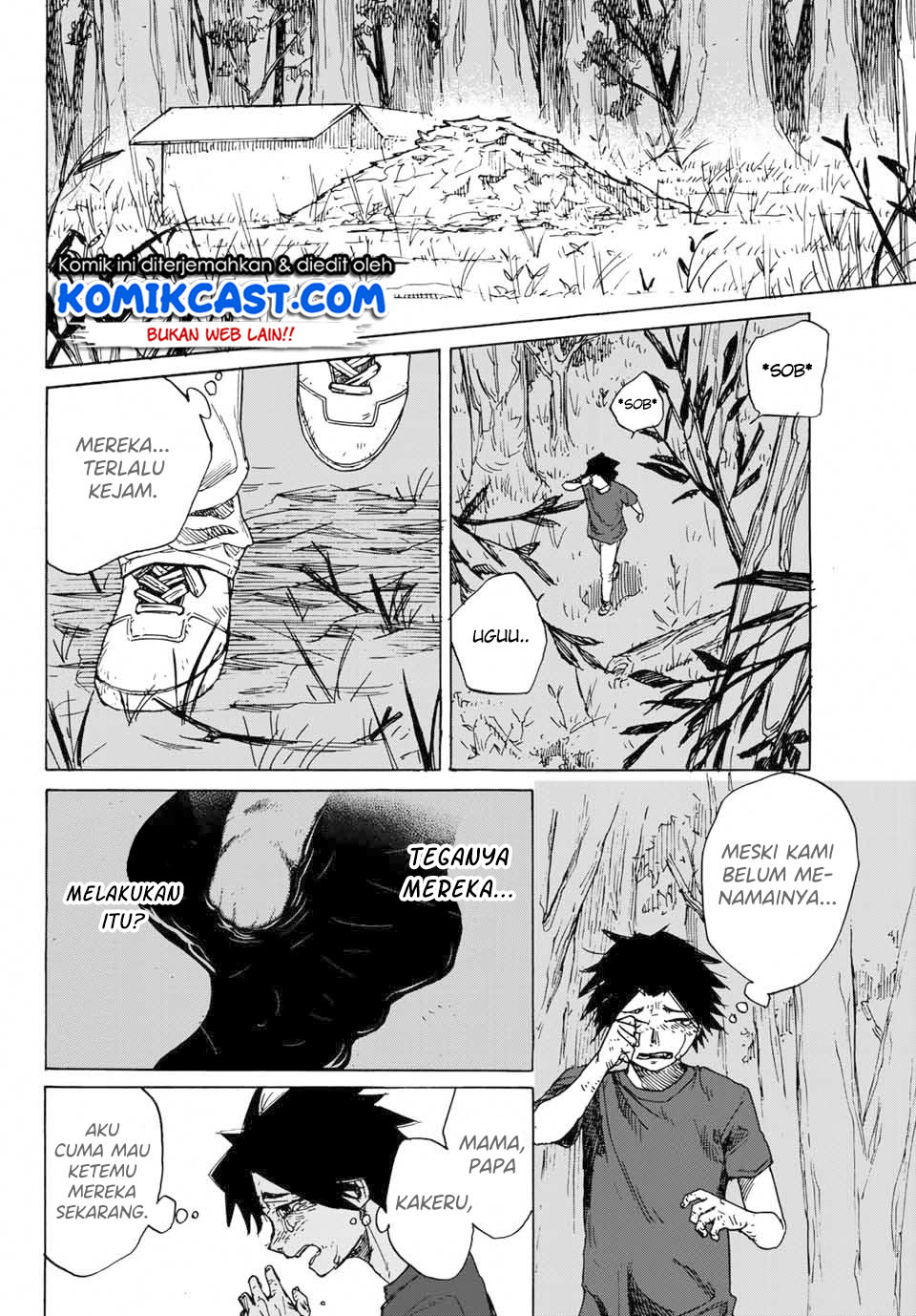 Juujika no Rokunin Chapter 1.1 - halaman 35
