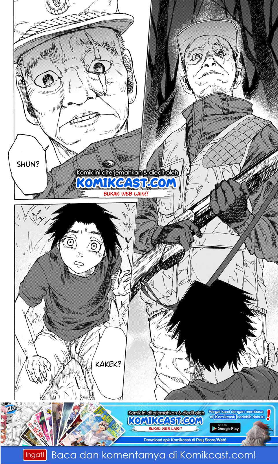 Juujika no Rokunin Chapter 1.1 - halaman 37