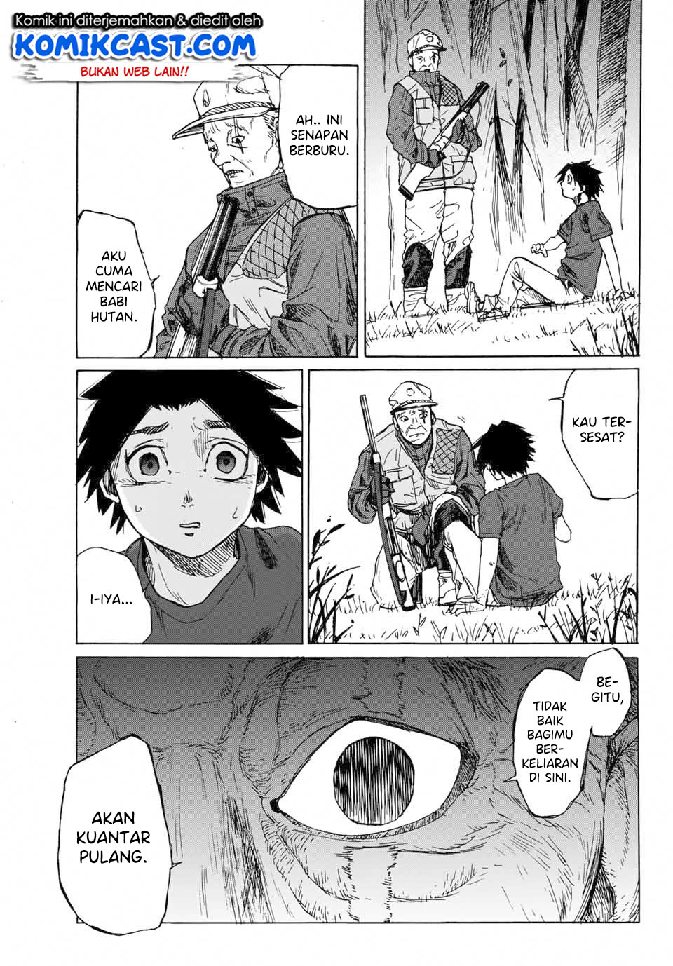 Juujika no Rokunin Chapter 1.1 - halaman 38