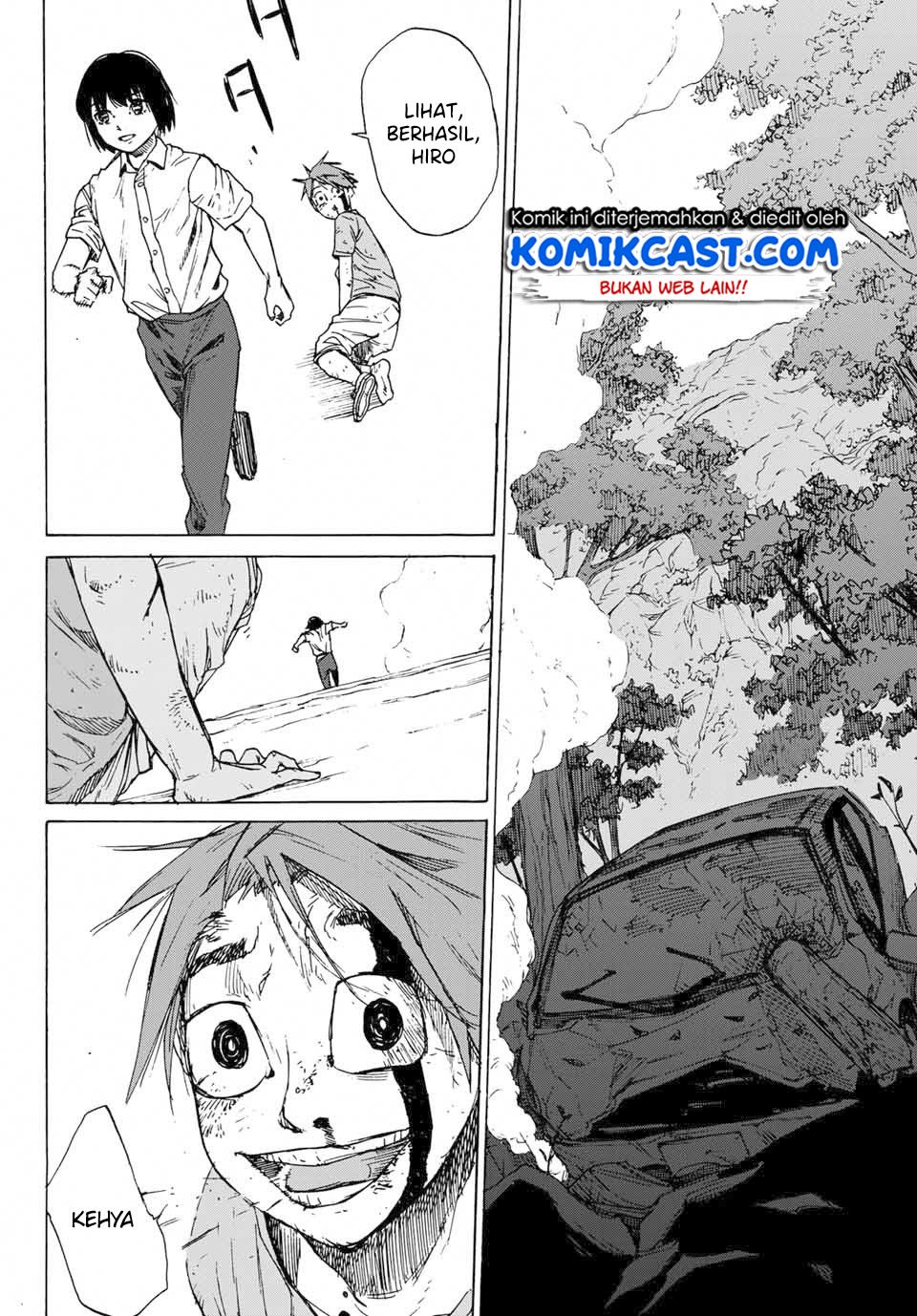Juujika no Rokunin Chapter 1.2 - halaman 13
