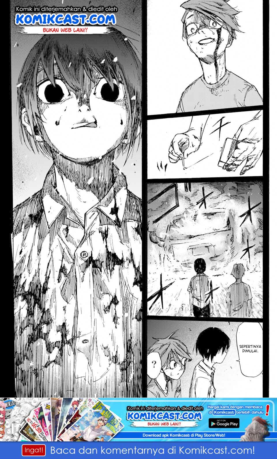 Juujika no Rokunin Chapter 1.2 - halaman 16