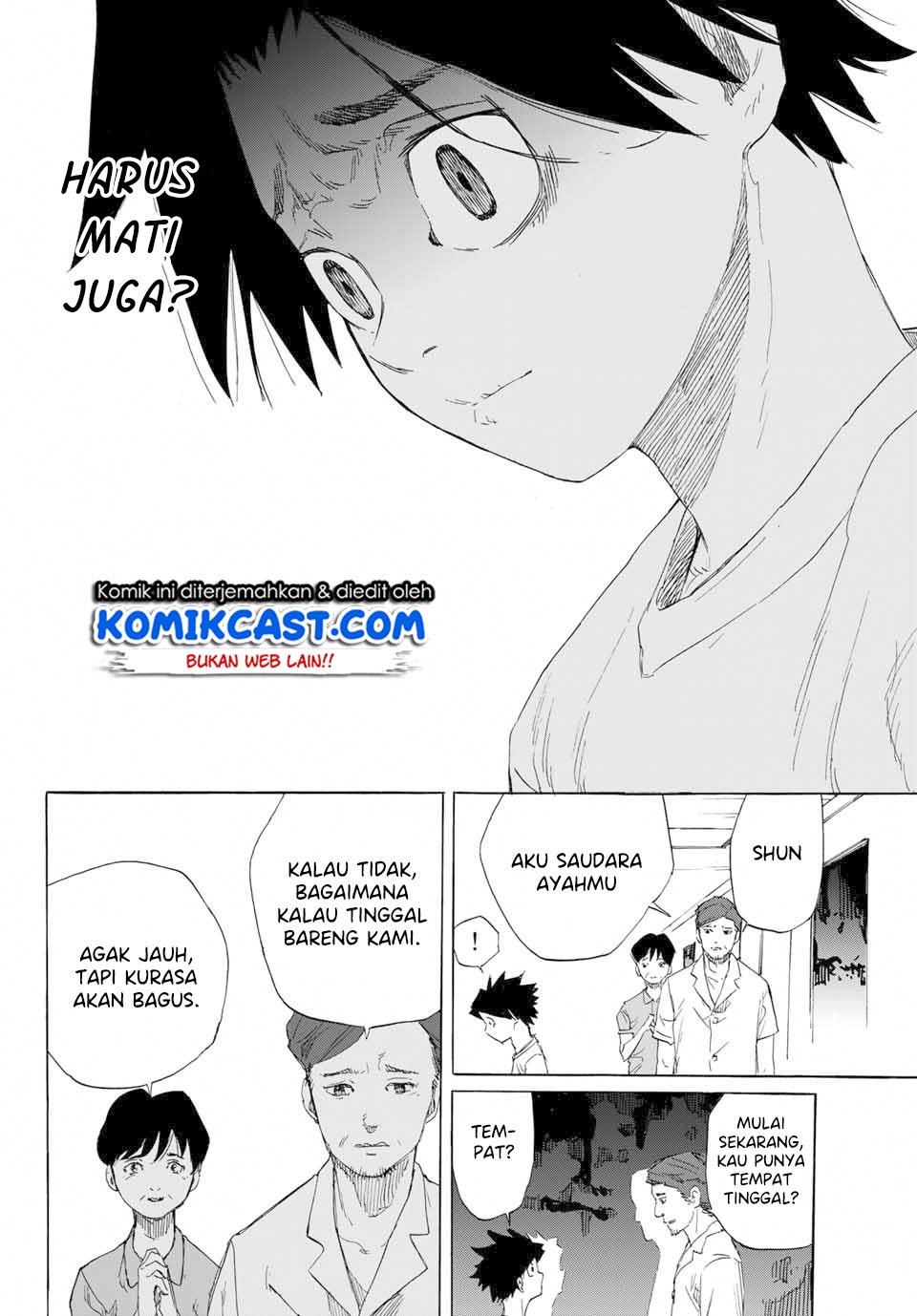 Juujika no Rokunin Chapter 1.2 - halaman 19
