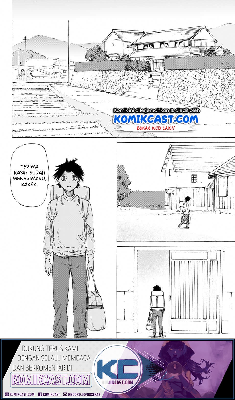 Juujika no Rokunin Chapter 1.2 - halaman 21