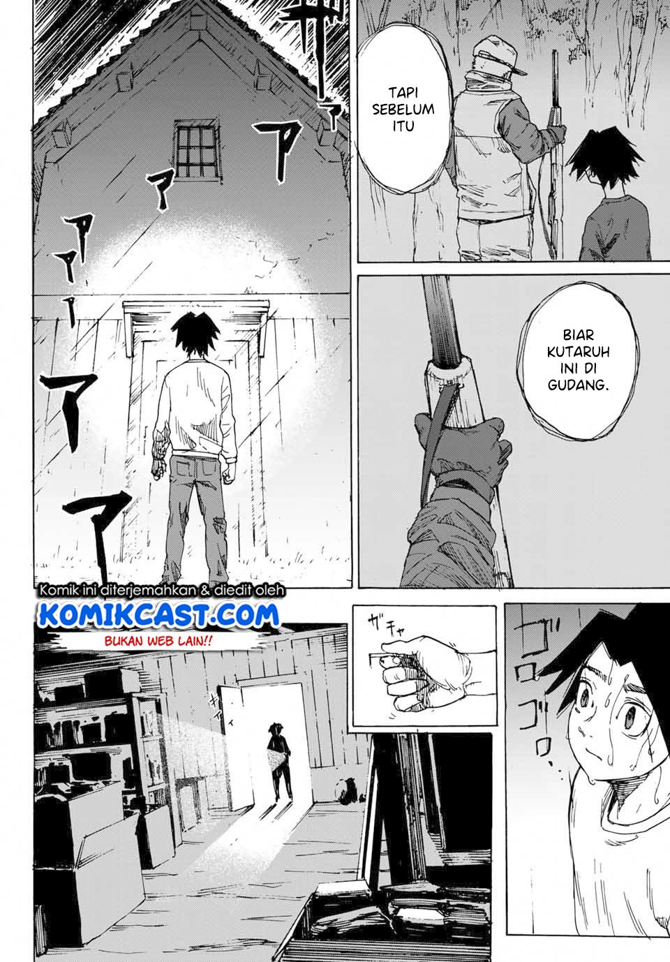 Juujika no Rokunin Chapter 1.2 - halaman 23
